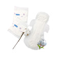 Organic Cotton Bio Disposable Cotton Sanitary Pad Manufacturer From China