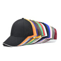 Wholesale Vintage Twill Thickened Sandwich Polyester Solid Color Baseball Cap for Unisex Outdoor Curving Shade Casual Sports