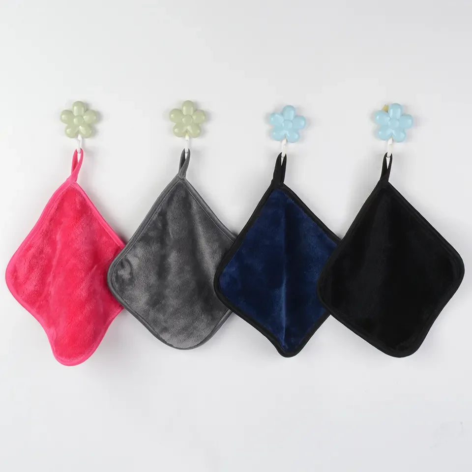 Reusable Private Label Makeup Bath Remover Towel Removal Cleaning Towel