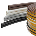 EPDM Door and Window Weatherstrip Gap Blocker Insulation Seal Strip With Self-adhesive Tape
