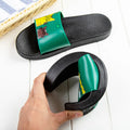 slippers for men Summer Women's Creative Beach slippers Home Bathroom Wear-resistant Non-slip Cartoon Flat Toe Ring Shoes