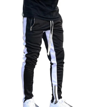 Custom Mens Pants Fitness Sportswear Mens Pants Tracksuit Bottoms Jogger Skinny Sweatpants Trousers Track Baggy Cargo Pants