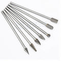 Extra Length 150mm Rotary File Tungsten Carbide Burr with Single Cut Tooth 6mm Shank Grinding Bits Deburring Tools
