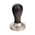 51/53/58mm Espresso Tamper - Premium Barista Coffee Tamper with 100% Flat 304 Stainless Steel Base With Bag and Cup Mat