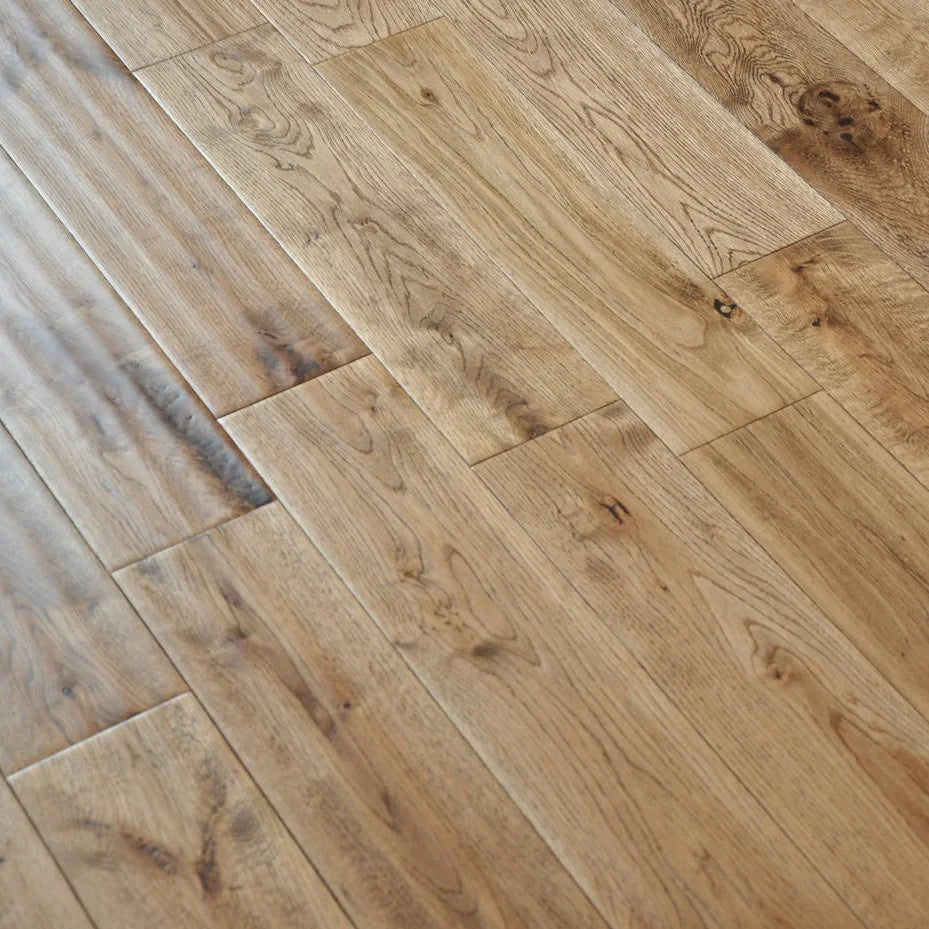100% Real Wood Solid Oak Wood Flooring Real Natural Hardwood Flooring for USA Market