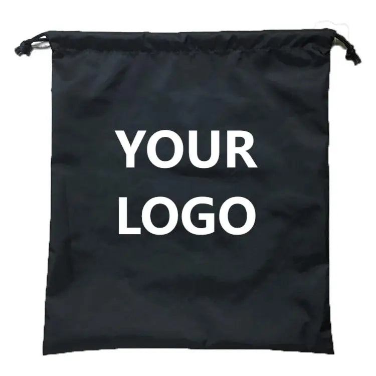 2024 Printed Logo Messenger Bags Shopping Backpack Nylon Dust Sports Drawstring Bag Dust Bag