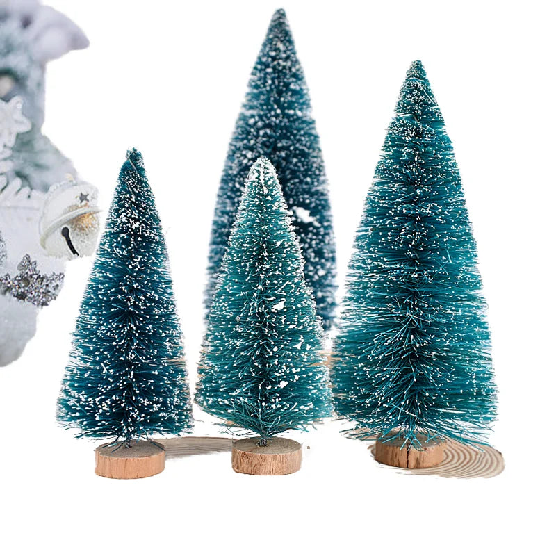 Super Manufacturer High Quality PVC Indoor and Outdoor Small Christmas Trees Decorated Artificial with Standing Base