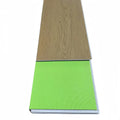 Luxury Waterproof Wood Grain Pvc Click Lock  Flooring Plank Spc Vinyl Flooring with IXPE