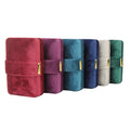 WEIMEI New Style Jewelry Box Custom Logo Ring Travel Jewelry Case Storage Organizer Packaging Velvet Jewelry Boxes