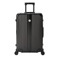 Goby London Luxury Aluminum Alloy Frame Trolley Unisex Spinner TSA Lock Shining Non-Zipper Case 2 Sizes Carry-on Suitcase Travel