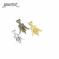 YuenZ Antique Silver Plated Zinc Alloy Necklaces Pendants Jewelry Bottle Opener Charms Diy Handmade Jewelry Findings J234