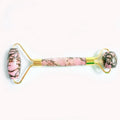Diy Dorm Jade Roller Natural Authentic Rhodonite Jasper Jade Roller Gua Sha Raffini Jade Roller Set