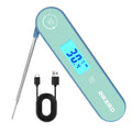 INKBIRD IHT-1K 1 Sec Instant Read Meat Thermometers Ideal for Use in Everyday Cooking Deep Frying Grilling BBQ