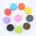 Hot Selling Basics Reusable Silicone Baking Cups Muffin Liners - Pack of 12  Multicolor