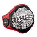 Angtian Factory Custom logo Leather Belly Pads Body Protector for Boxing Muay Thai Mma