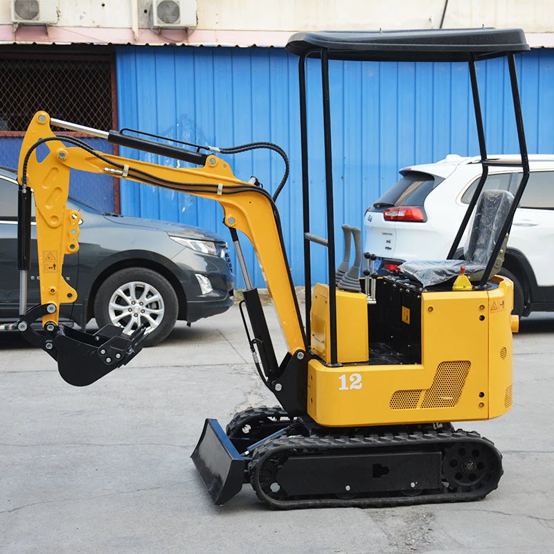 Epa/Ce Free Shipping   Mini Digger Machine Garden Farm Excavator Mini Bagger For Sale