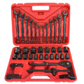 Our New 37Pcs Socket Set Tool Kit for Vehicle Repair Impact Socket Set