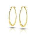 Custom Design Geometric Earrings Minimalist Earrings Fashionable Hoop Earrings for Women