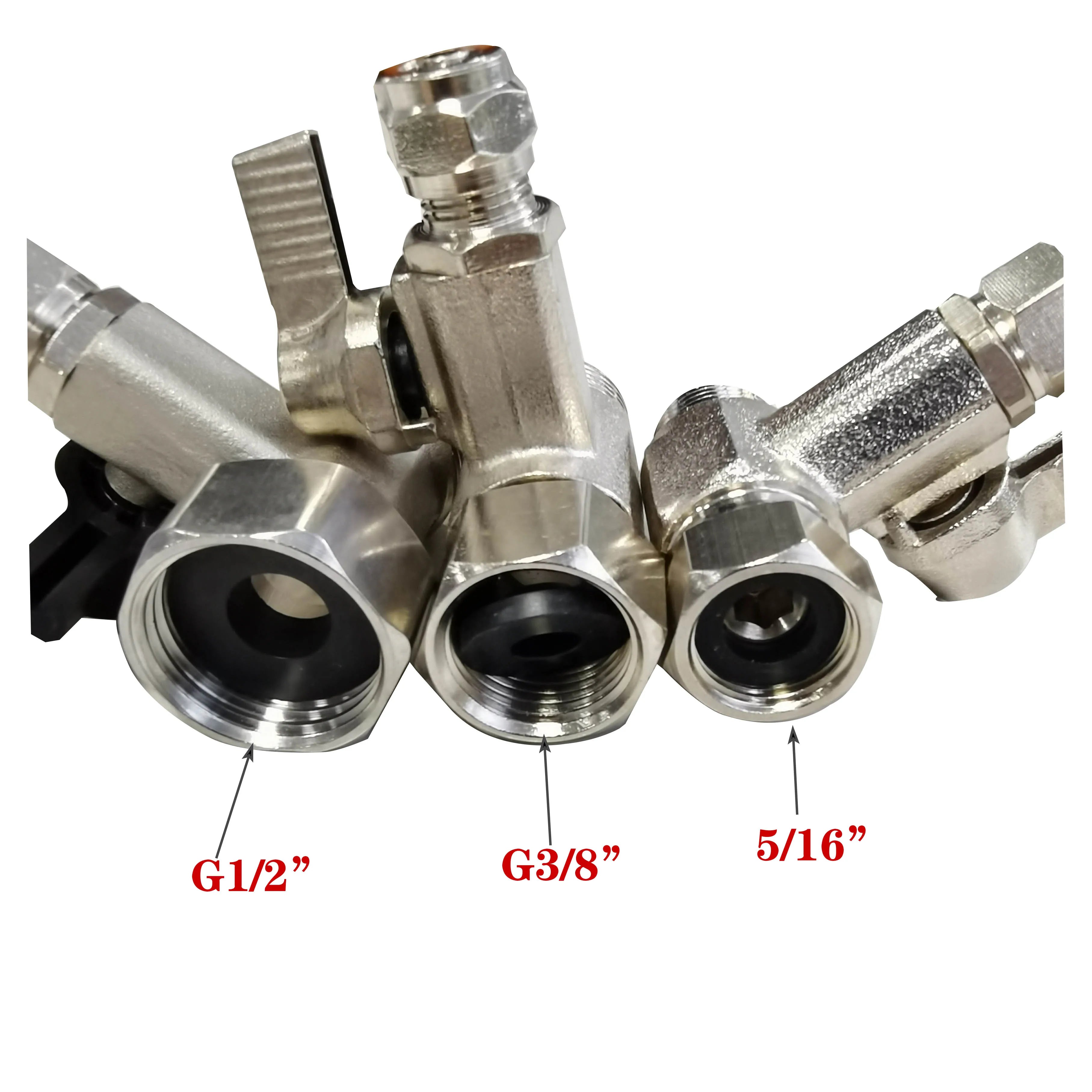 Imported Three-way 5/16" Water Purifier Imported Three-way 5/16" Household Water Purifiers with Three-way Filter Accessories