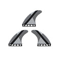 Honeycomb Single Tab Fin Light Weight Tri Fin Black White Surfing Surfboard Fins