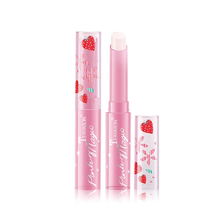 Organic Pink Lip Scrub New Design Fashional Cheap Tin Box Lip Balm Waterproof Natural Round Ball Lip Balm