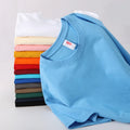 Wholesale Custom Logo Blank Pain Polyester Fiber Quick Drying Men Shirt Running Sport Organic Cotton Workout Promotion T Shirt