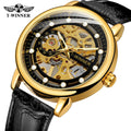 Original Winner Brand Gold Cheap Price Jam Tangan Wrist Watches Luxury Man Reloj Montre Skeleton Custom Mechanical Watch for Men