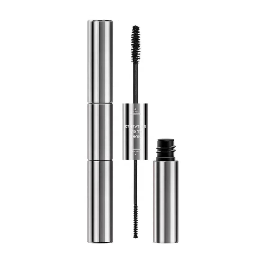 Mascara Private Label Custom Logo Vegan Waterproof Mascara Double Side Black Mascara for Eyelashes