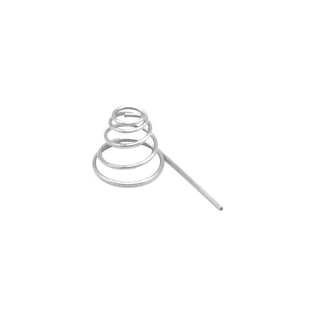 Manufacturer Springs Steel Plating Nickel Aaaa Battery Springs for Toy Batteries