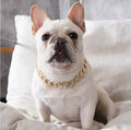 Wholesale Cheap Aluminium Alloy Chain Cuban Dog Collar