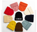 Fashion Knit Hats for Autumn and Winter Men Knitted Hat Custom Winter logo Acrylic Thick Beanie Hat