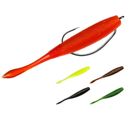 12cm Wholesale Senko Natural Shad Fishing Lures Bass Fishing Lures Artificial Realistic Bait Fishing Bass Lure