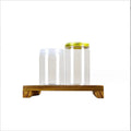 1100ml Transparent Aluminum and Plastic Cover Sealed Bottle Spot Nut Biscuit Candy Packaging for Shampoo and Lotion Storage