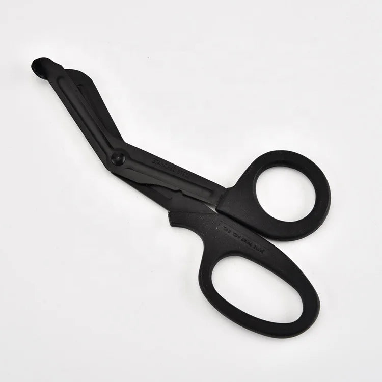 High Quality Stainless Steel Scissors Bandage Shears Colored Handle Medical Bandage Scissors for Kinesiology Tape