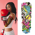 New Design Large Size Full Arm Sleeve Tattoos Temporary Permanent Tattoo Sticker for Man