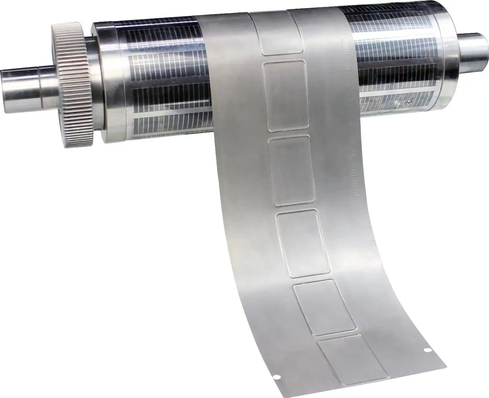 Flexible Die Steel Plate Rotary Die Cutting Machine Precision Mould for Professional Label Manufacturer