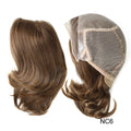 Wholesale  8 Inches Short Wigs Silky Straight Virgin European Human Hair Lace Front Wig