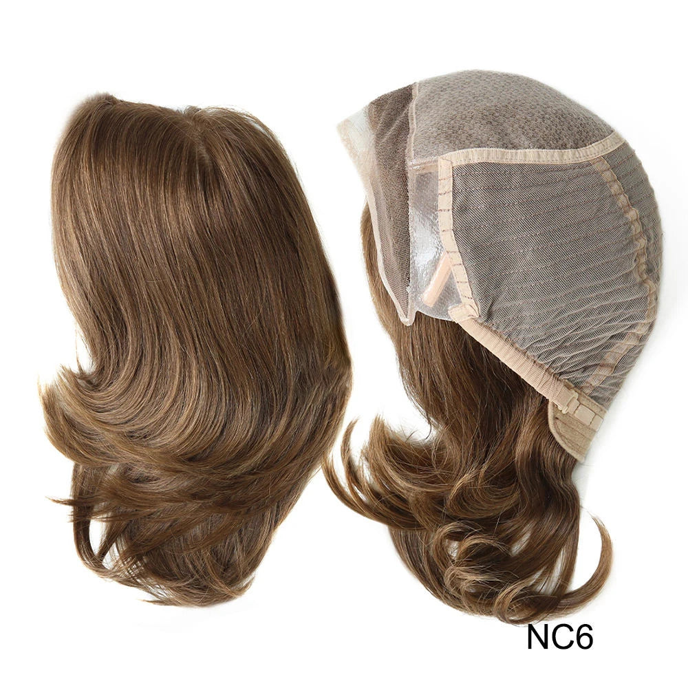 Wholesale  8 Inches Short Wigs Silky Straight Virgin European Human Hair Lace Front Wig