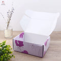 Custom Wellness Self-Care Subscription Box Four-Color Printing Corrugated Rigid Mailer Shipping Box