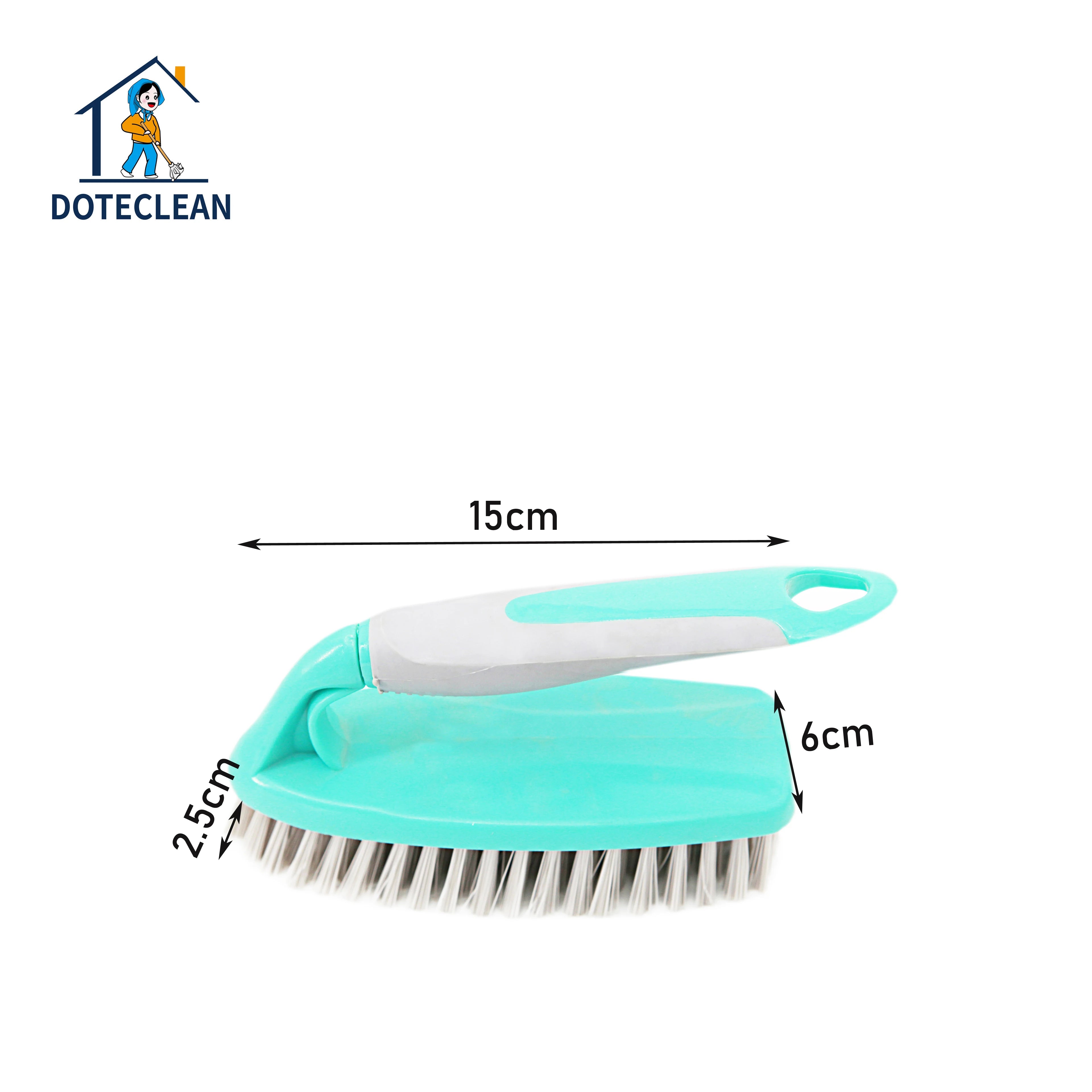 OEM Eco-Friendly Multifunctional Plastic Cleaning Brush for Laundry Floor and Clothes Household Use