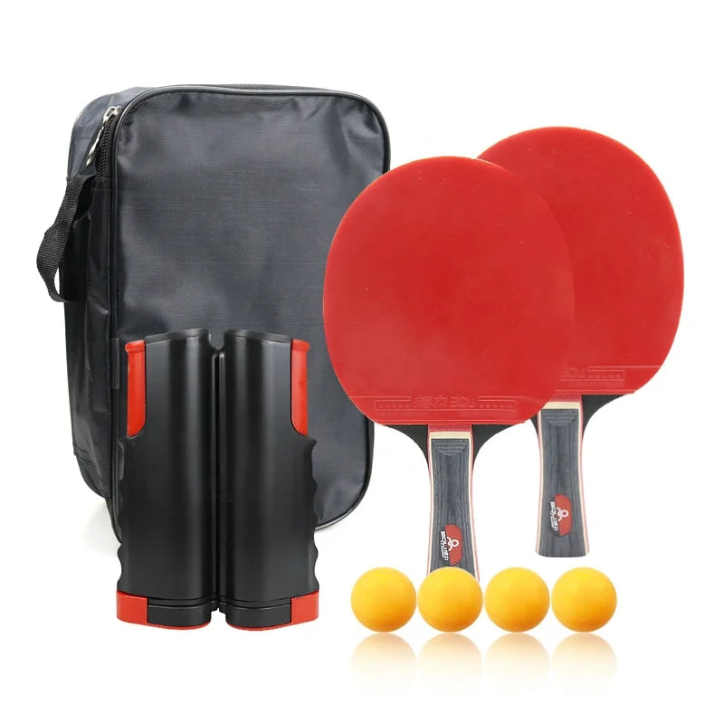 Boli Best Sale Professional Table Tennis Racket With 3 Table Tennis Balls for Outdoor Activity