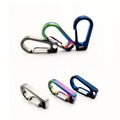 30mm Quality Metal Titanium Alloy Mini Snap Hook Keychain