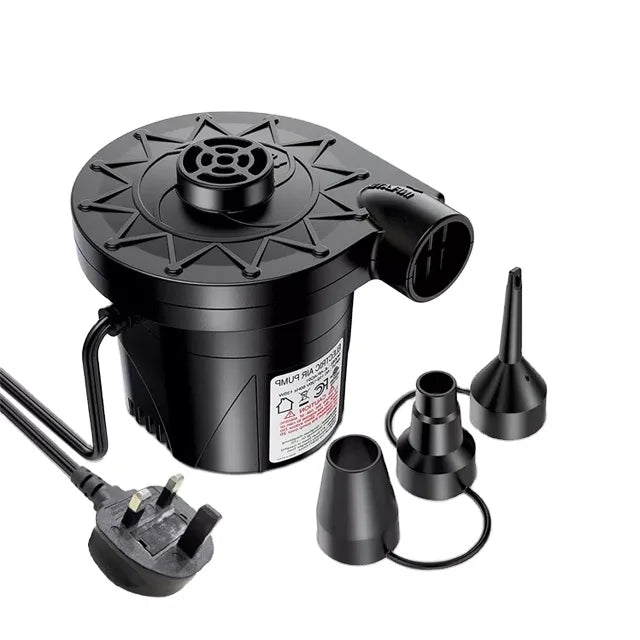 AC Mini Electric Low Pressure ABS Air Pump for Air Mattress and Swimming Pool Inflatable Equipment OEM Supported
