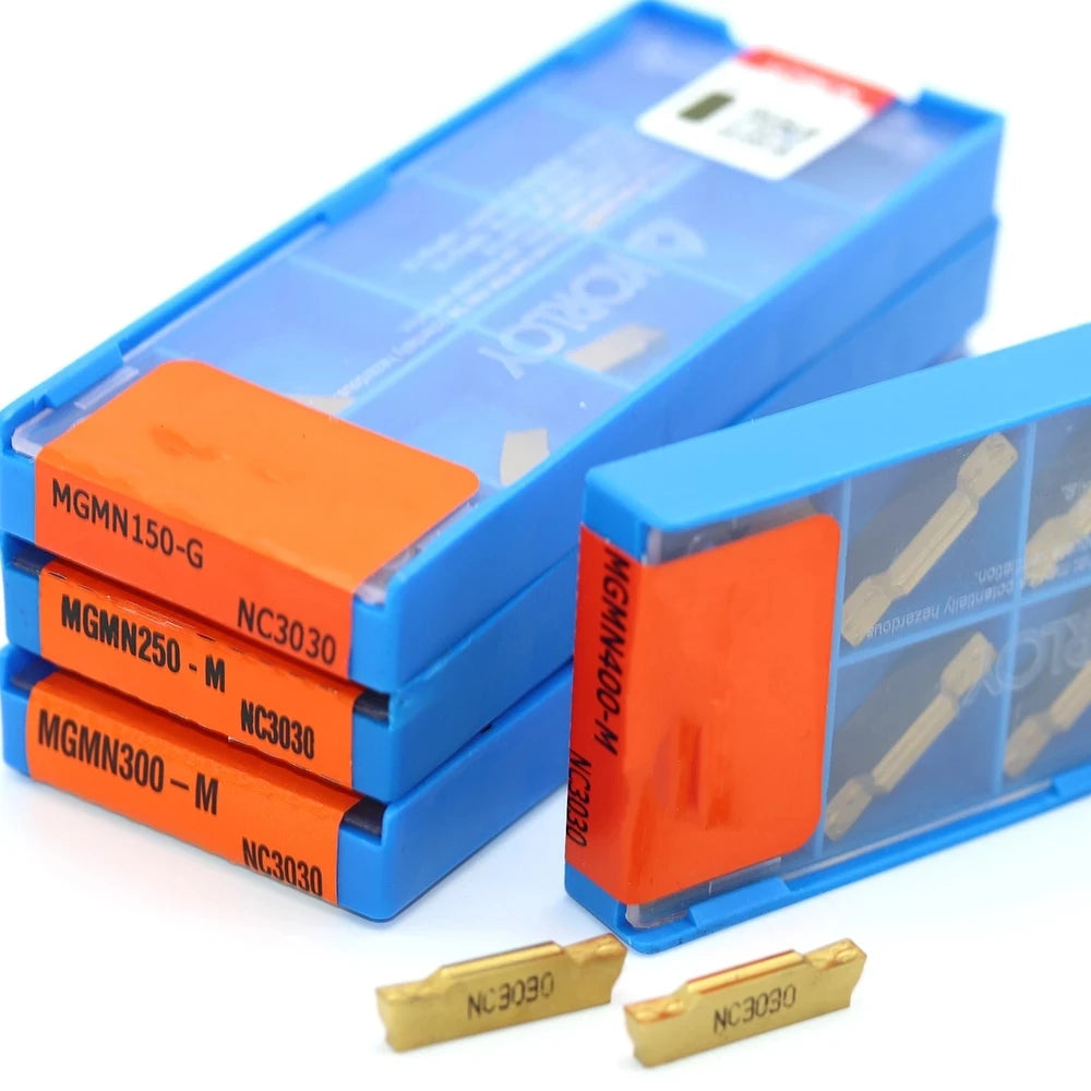 MGMN150 M PC9030 Turning Tools Carbide Inserts Lathe CNC Cutter MGMN 150 Parting and Grooving Part Inserts