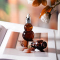 High Quality Good Price 10ml 15ml 20ml 30ml 50ml Amber Dropper Glass Bottle Gourd Shape Essential Oil Bottle