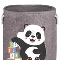 Wholesale Large Capacity Collapsible Storage Basket Cute Style for Dirty Clothes Laundry Bathroom Living Room Toy Storage