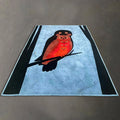 Cute Animal Shape Design Carpet Hand Tufted Rugs Custom Die Cut Logo Carpets