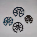Construction Reinforced Rebar Supporting Concrete Plastic Wheel Spacer