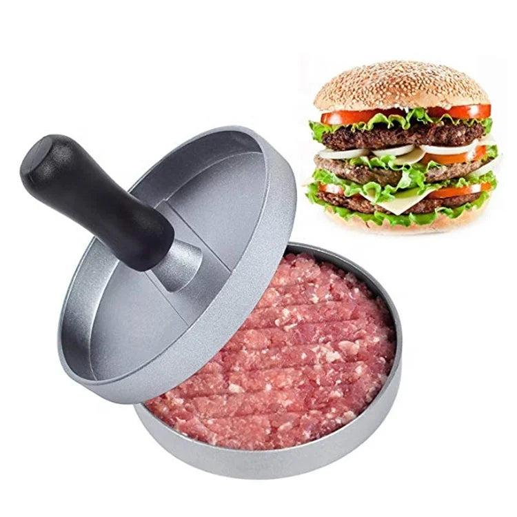 Wholesale Aluminum Hamburger Press/Burger Press Non-Stick Hamburger Maker