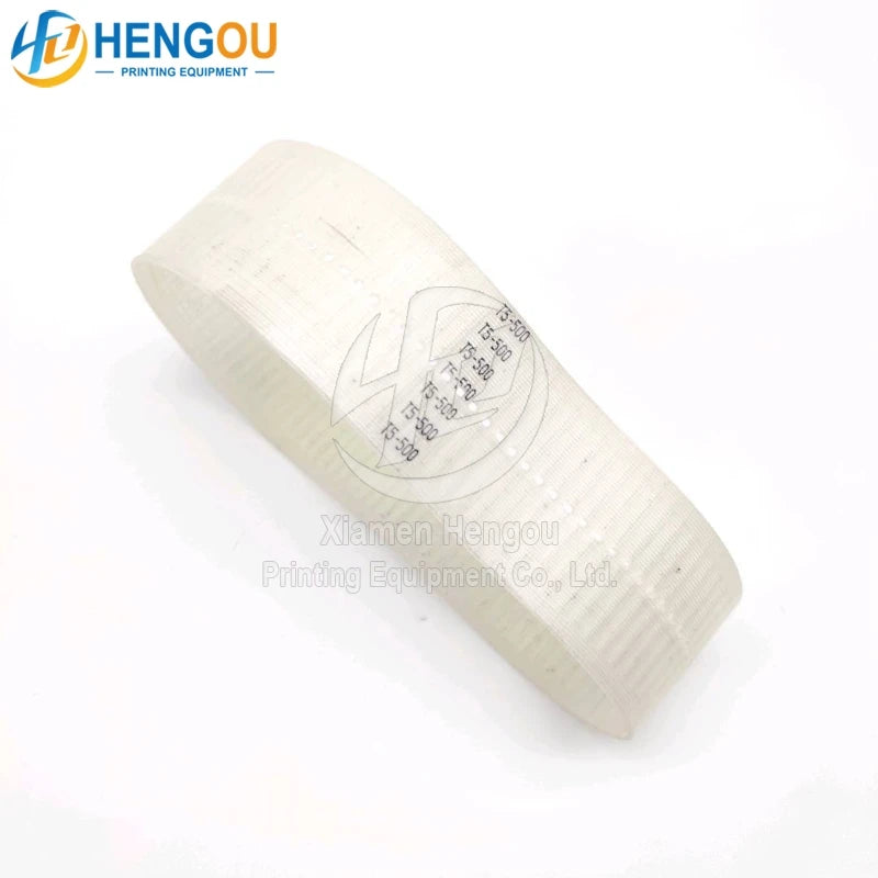 06.2202.01 Toothed Vacuum Feed Belt for MBO Machine 500x50mm Offset Printing Machine Spare Parts